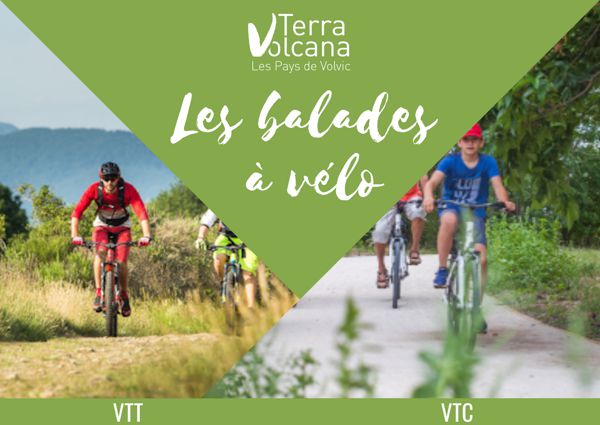 Les balades à vélo : Sortie VTT au départ de Saint-Ours