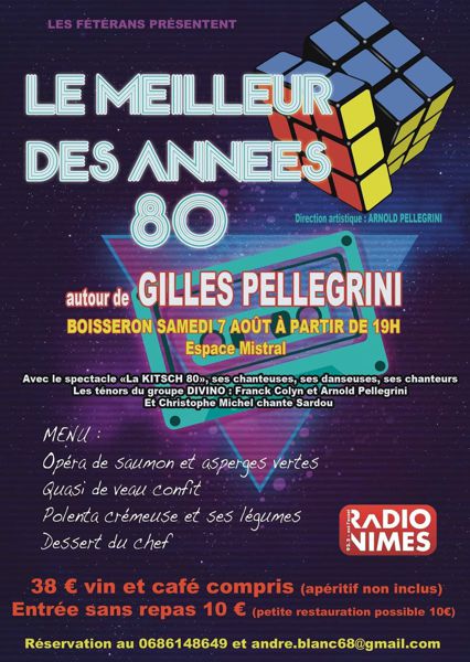 Soirée Gilles pellegrini