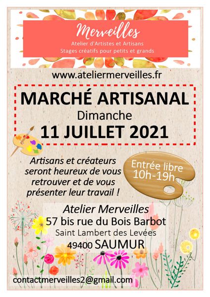 Marché Artisanal  de Merveilles