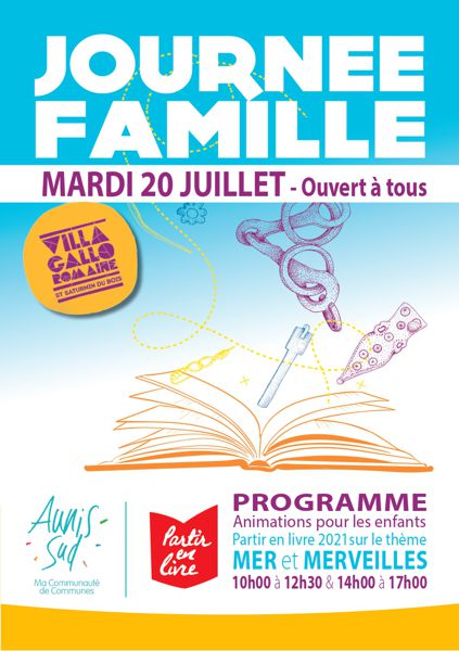 Journée Famille Partir en Livre