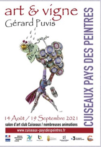 Inter-Biennale de Cuiseaux : Art et Vigne