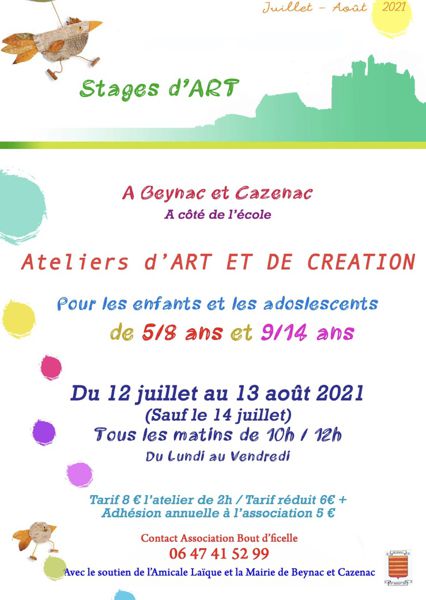 atelier d’art beynac