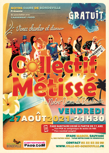 Concert Collectif Métissé