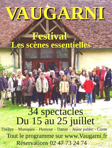 FESTIVAL   Scènes essentielles à VAUGARNI