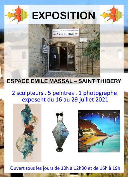 Exposition Peinture, Sculptures et Photos