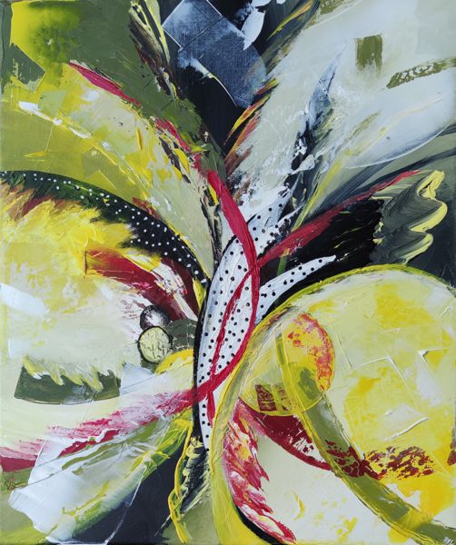 Exposition art abstrait