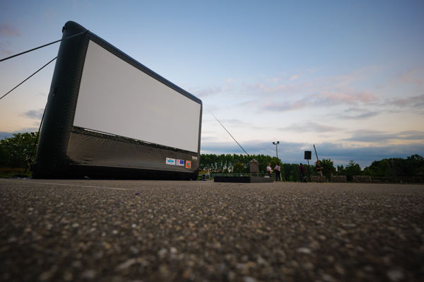 Cinéma plein air à Lauzun (16/07)