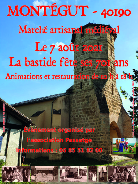 MARCHE ARTISANAL MEDIEVAL