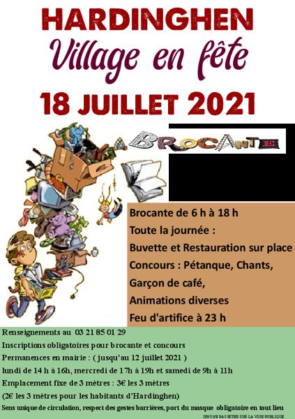 VILLAGE EN FETE