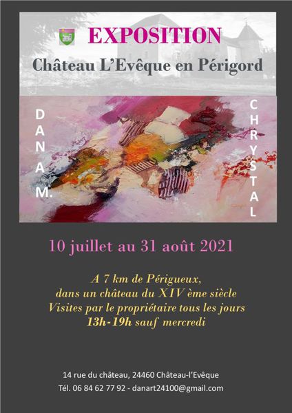 Exposition d'art abstrait