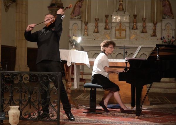 Concert Zacchary Pourtzeladze et Anne Marty