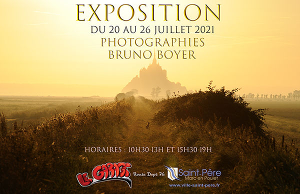 Exposition Photographies Bruno Boyer