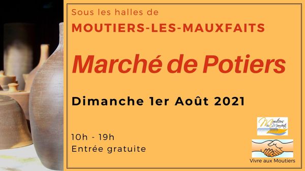 Marché de potiers et céramistes