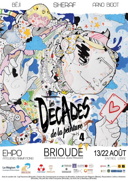 Festival des Décades de la peinture 4e édition