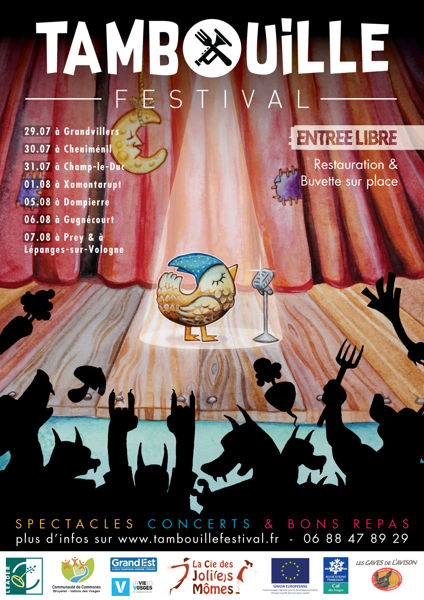 Le Tambouille Festival à Dompierre 