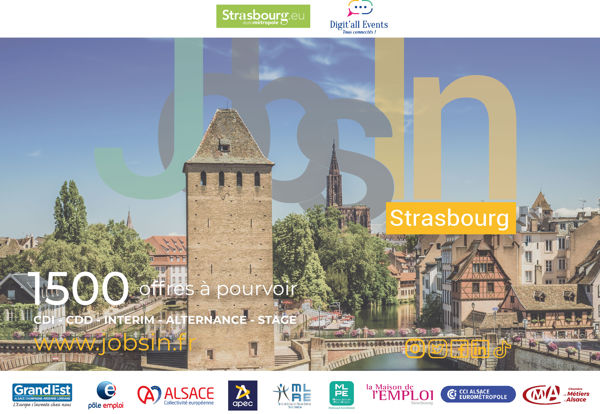 Jobs In Strasbourg