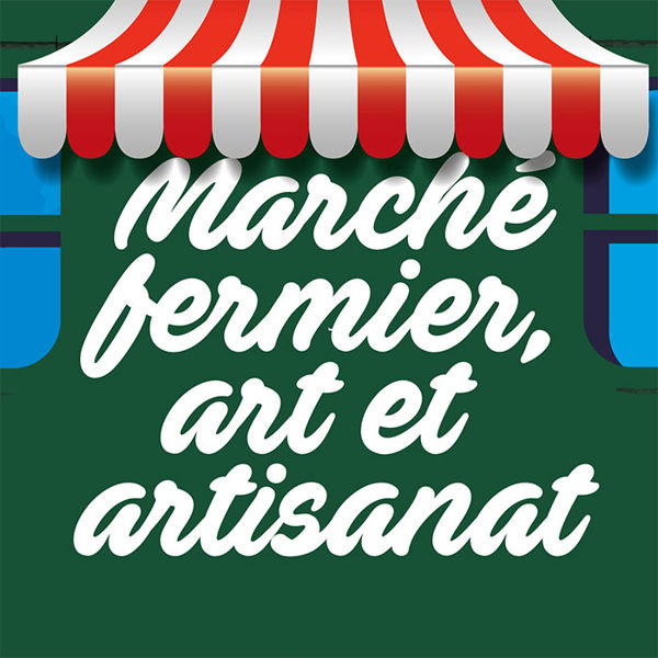 MARCHE FERMIER, ART ET ARTISANAT