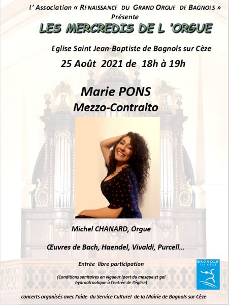 CONCERT CHANT ET ORGUE