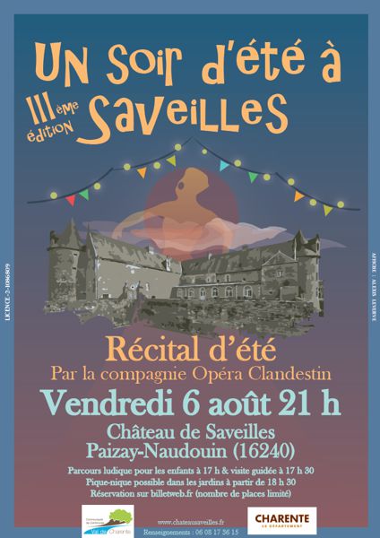 IIIème édition - Un soir d'été à Saveilles (2021)