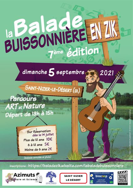 La Balade Buissonnière en Zik - 7ème édition