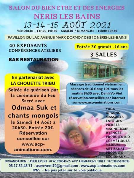 Salon du Bien-être et des Energies