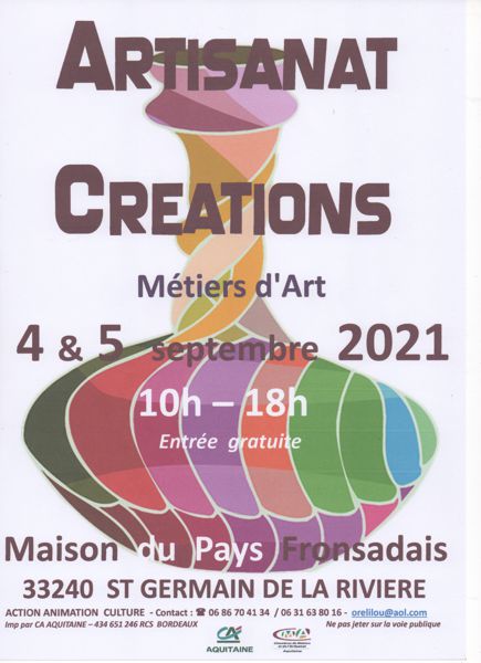 salon ARTISANAT & CREATIONS - Métiers d'Art -