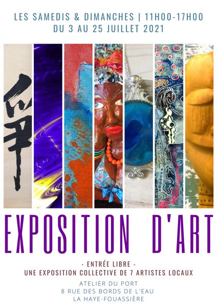 Exposition d'art