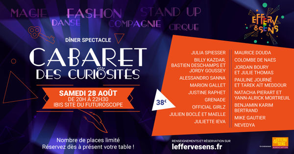 SOIRÉE CABARET