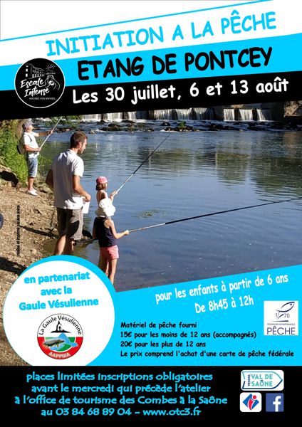 Initiation à la pêche pour les enfants 