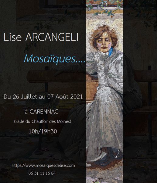 EXPOSITION DE Lise ARCANGELI  