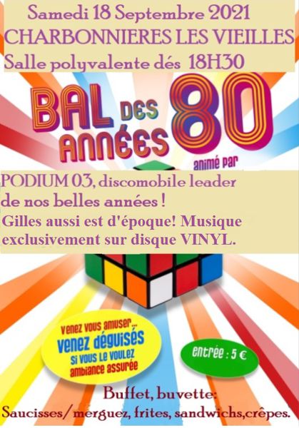 Bal Ambiance années 80