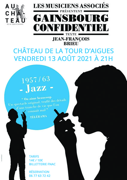 Gainsbourg confidentiel
