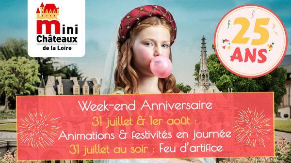 25 ans Parc Mini-Amboise