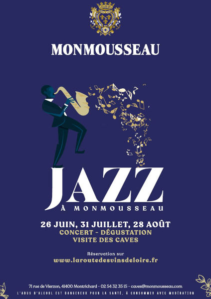 Soirée Jazz Manouche à Monmousseau Samedi 28 août à 18h30