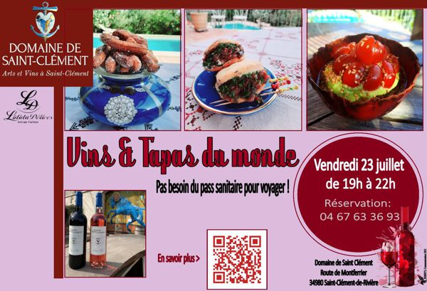 Vins & Tapas du monde