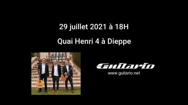 Concert du groupe Guitario