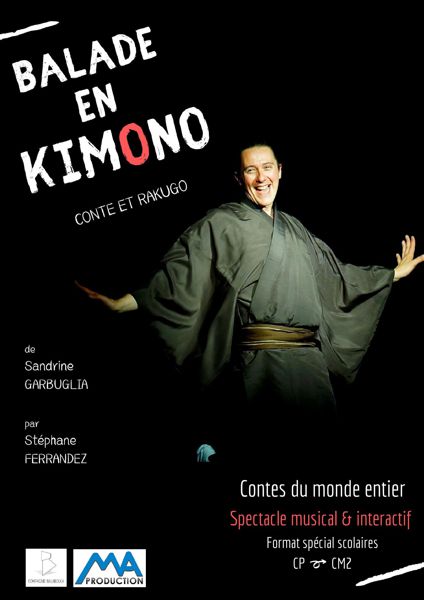 Balade en Kimono