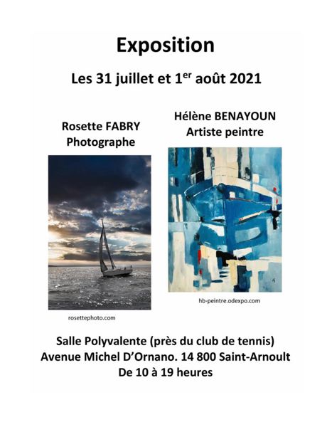 Exposition Photos et peintures