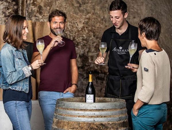 La Maison Ackerman propose une Visite Exclusive  « La Route des Vins de Loire »
