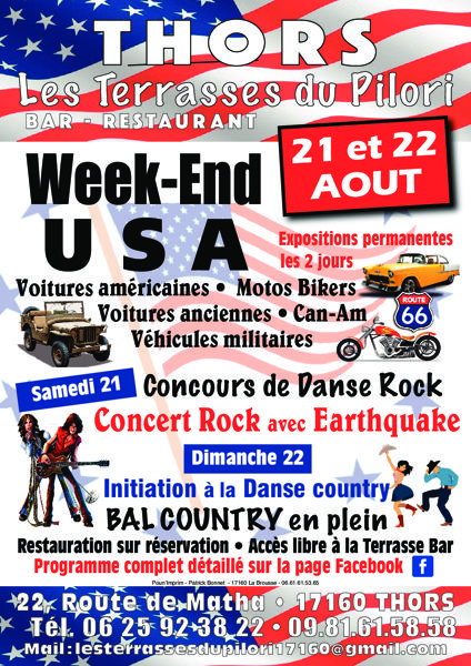 WEEK END USA