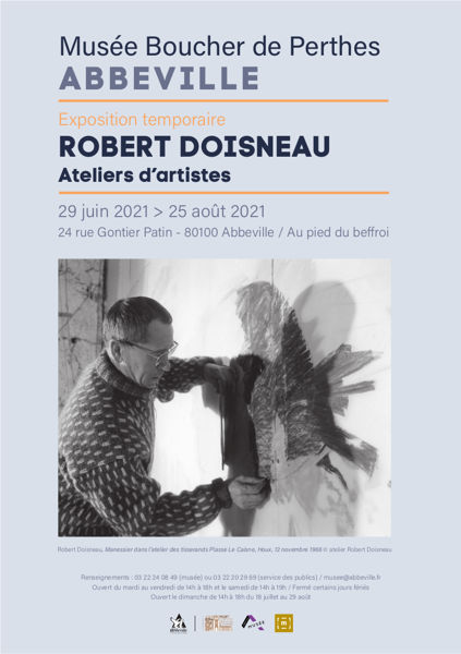 Robert Doisneau. Ateliers d'artistes