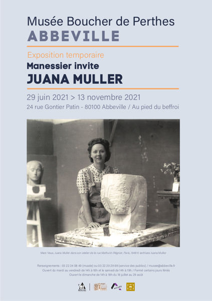 Manessier invite Juana Muller