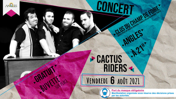 Concert : Cactus Riders