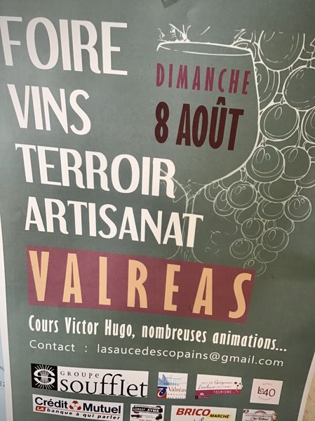 Foire des vins terroir artisanat