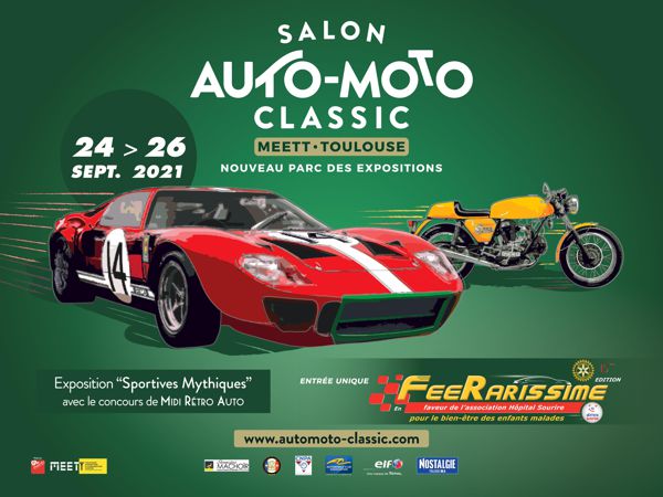 Salon Auto-Moto Classic Toulouse