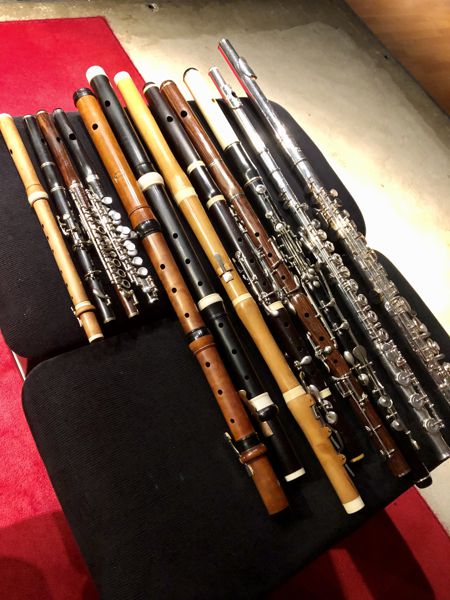 Travers’ères, une histoire de la flûte traversière de la Renaissance à nos jours