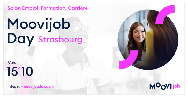 Moovijob Day Strasbourg