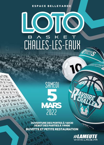 Loto Basket Challes La Ravoire