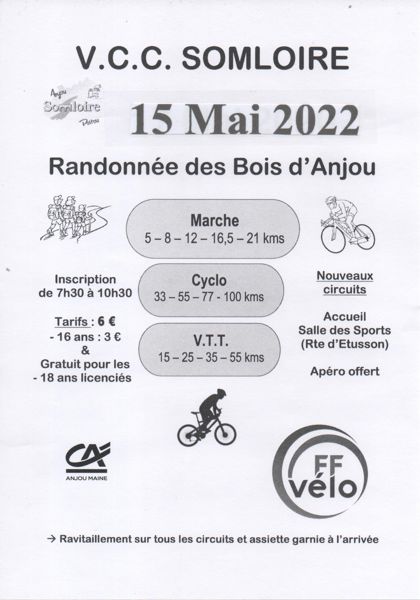 randonnée des bois d'anjou