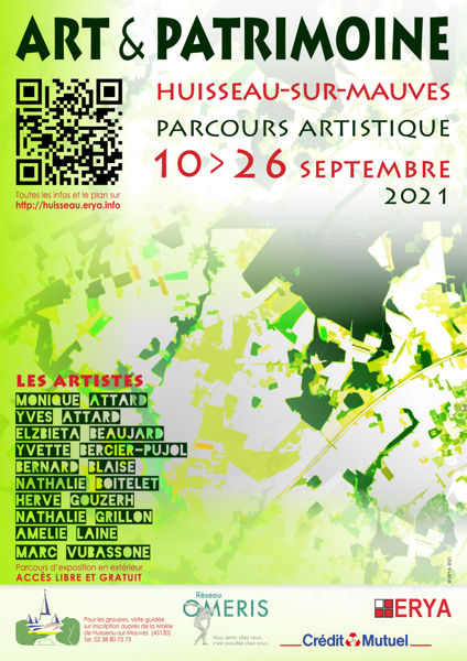 ART & PATRIMOINE à Huisseau-sur-Mauves